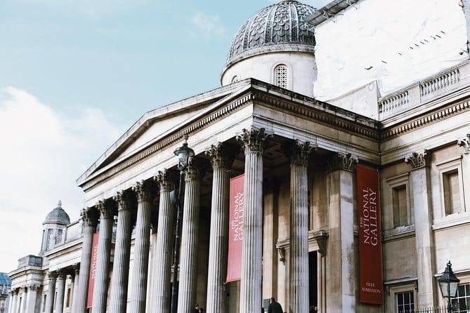 The National Gallery in London