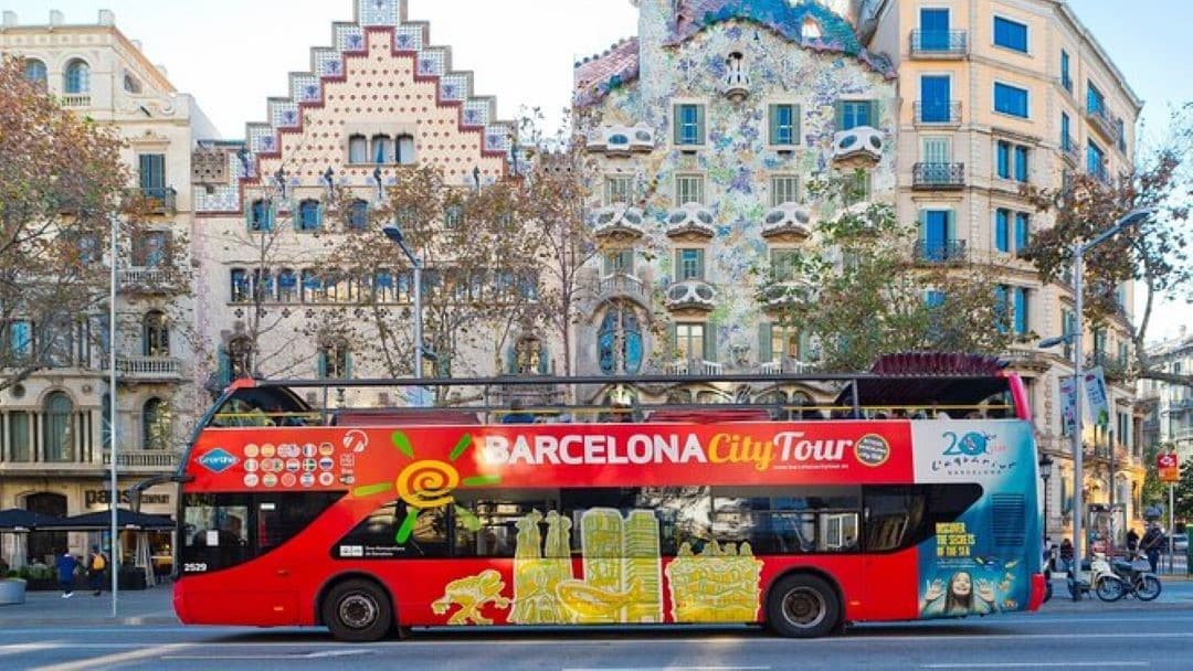 Hop-on-hop-off Barcelona